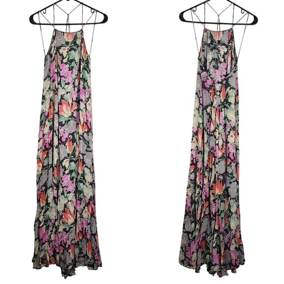 Free People FP ONE Step Into The Jungle Maxi Dress - Picture 2 of 10